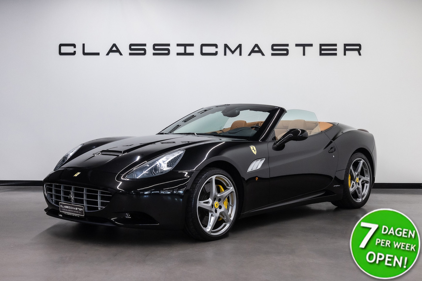 Ferrari California - 4.3 V8 Dealer auto - AutoWereld.nl
