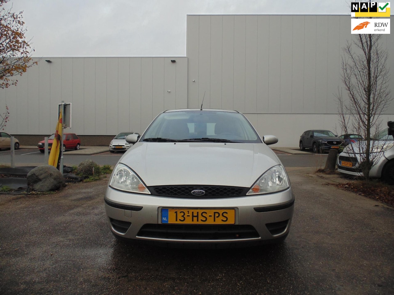 Ford Focus - 1.4-16V Cool Edition MET AIRCO 5DEURS - AutoWereld.nl