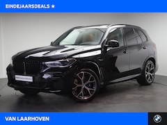BMW X5 - xDrive45e M Sport Automaat / Panoramadak / Trekhaak / Sportstoelen / Adaptief onderstel /