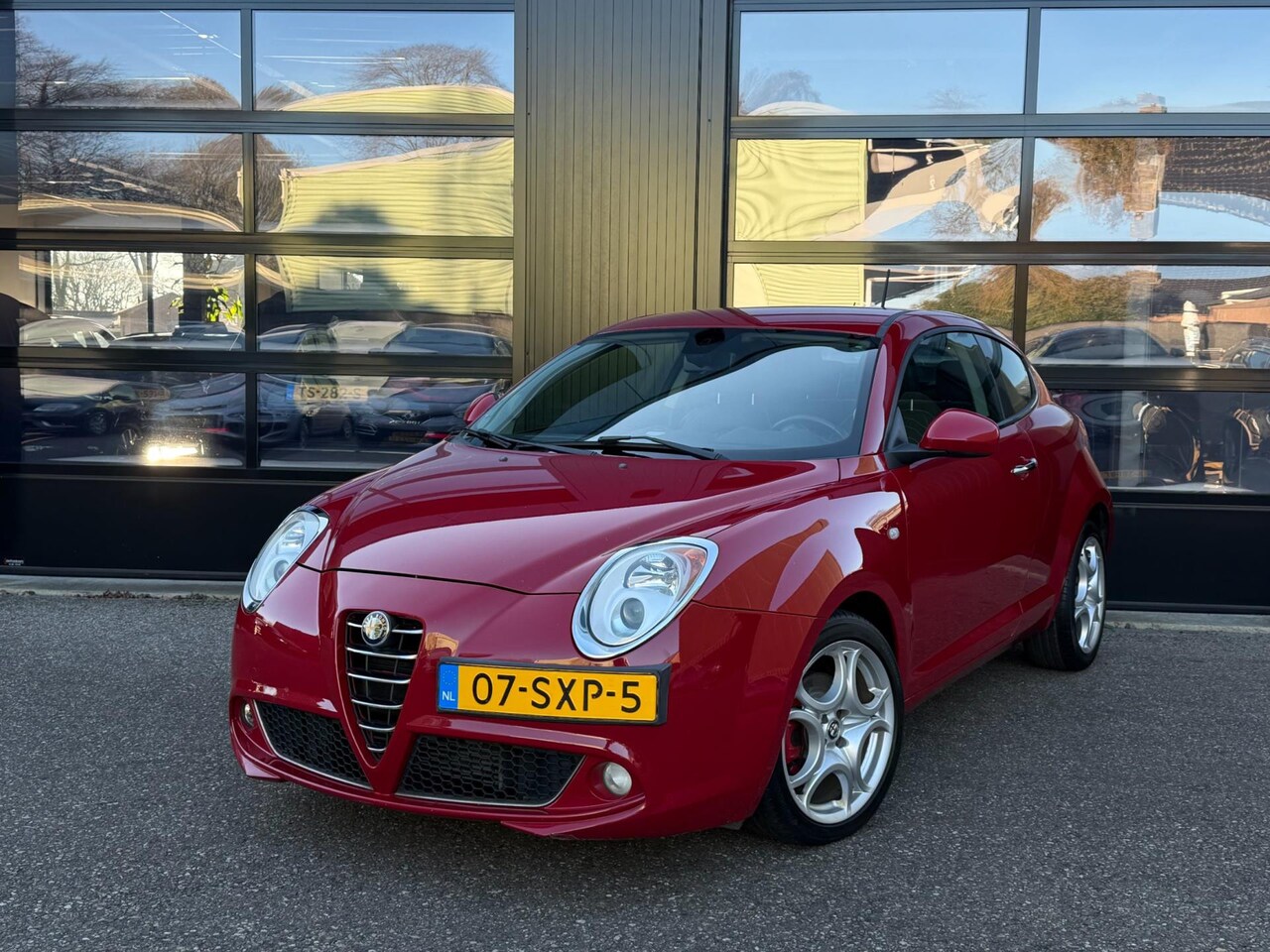 Alfa Romeo MiTo - 1.3 JTDm ECO Essential Airco Cruise Leder - AutoWereld.nl