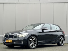 BMW 1-serie - 116i - nieuwe ketting - leder - navi - airco - cruise