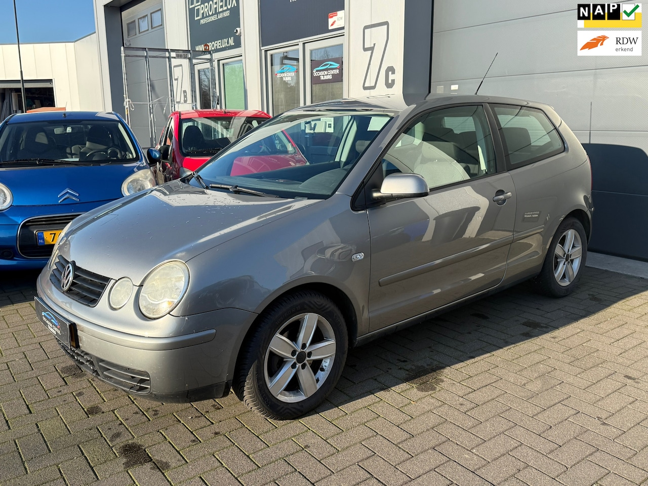 Volkswagen Polo - 1.4 AIRCO | CRUISE | TREKHAAK | APK 11-26 | NAP | - AutoWereld.nl