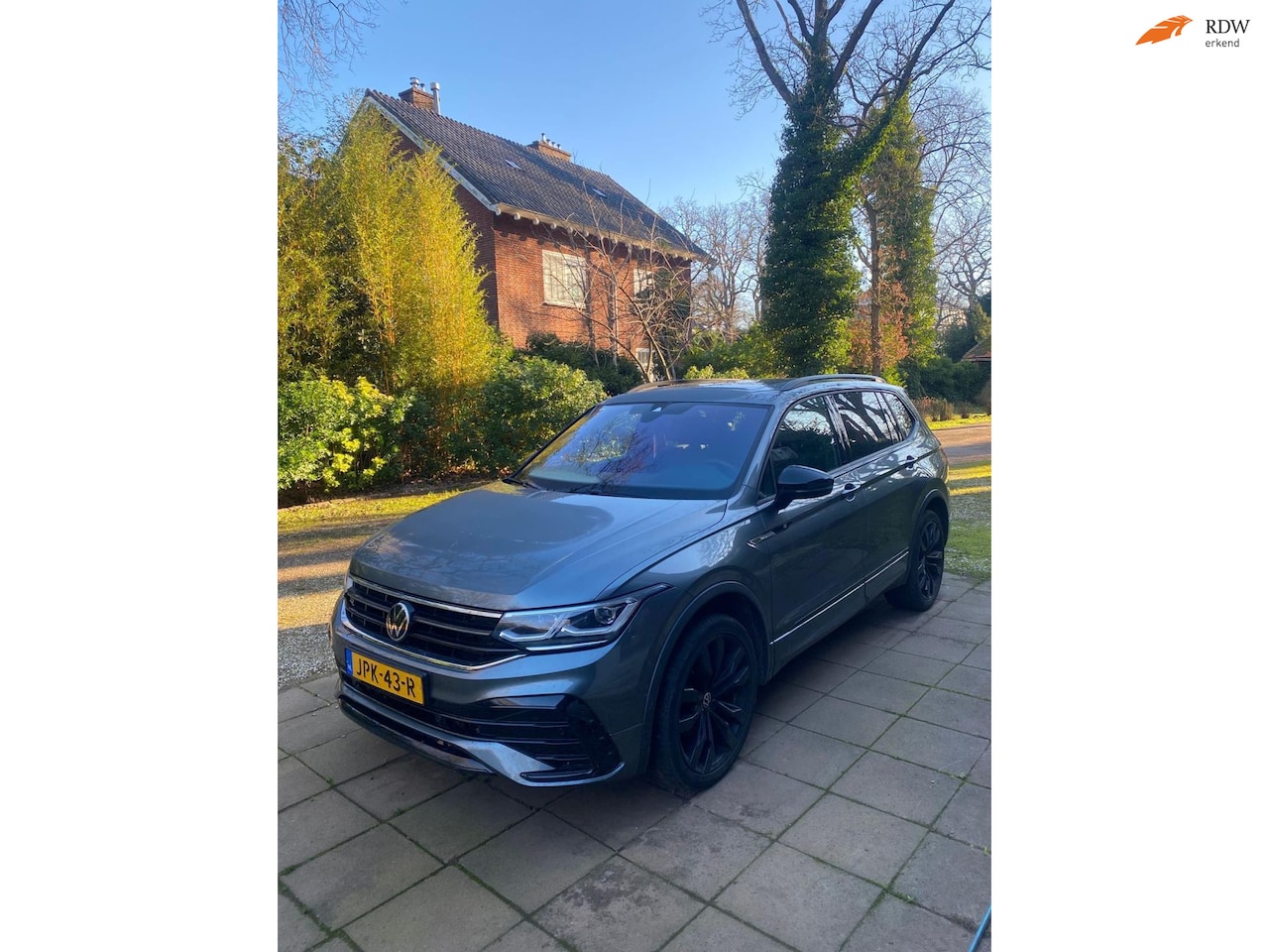 Volkswagen Tiguan Allspace - 1.5 TSI R-Line Business 7p. 1.5 TSI R-Line Business+ 7p. - AutoWereld.nl
