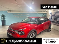 Citroën Ë-C4 - Feel Pack 50 kWh NAVI | CAM | HEAD-UP DISPLAY | Mooie auto
