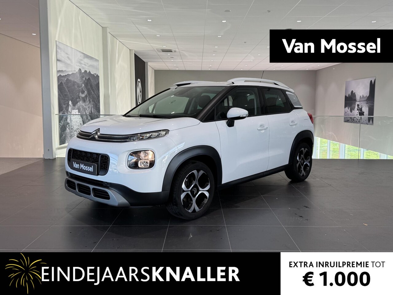 Citroën C3 Aircross - 1.2 PureTech S&S Shine 1.2 PureTech S&S Shine - AutoWereld.nl