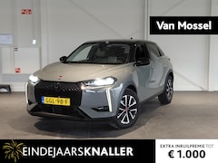 DS 3 - 3 1.2 130 Performance Line HEAD-UP DISPLAY | CAMERA RONDOM | ADAPTIEVE CRUISECONTROL | DRA