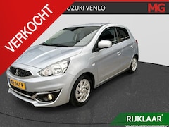 Mitsubishi Space Star - 1.0 Intense RIJKLAAR | Navigatie | Airco | All-Seasonbanden