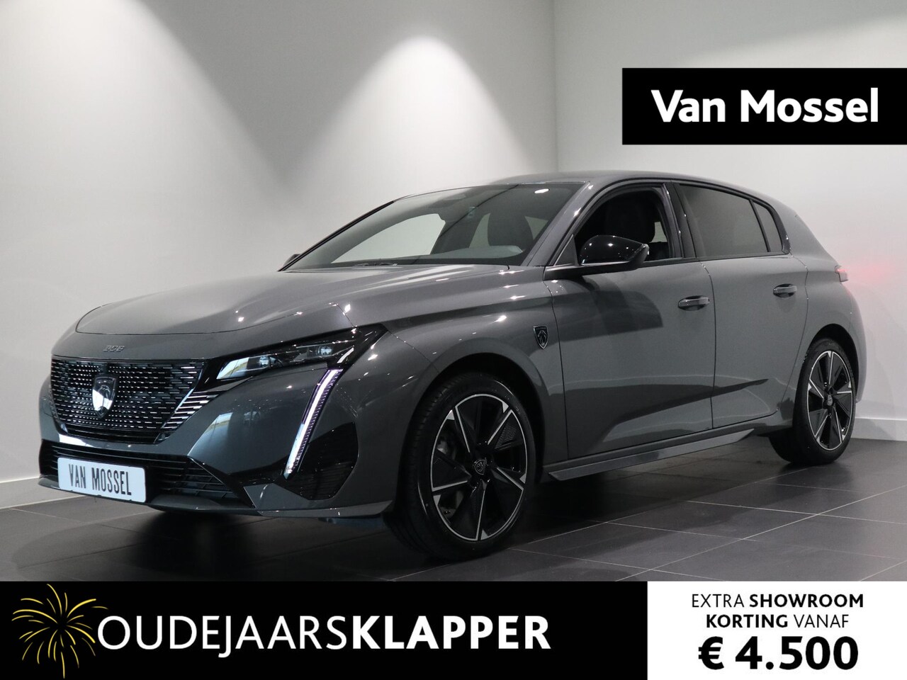 Peugeot E-308 - GT 54kWh - ADAPTIVE CRUISE CONTROL - TREKHAAK - 360 CAMERA - AutoWereld.nl