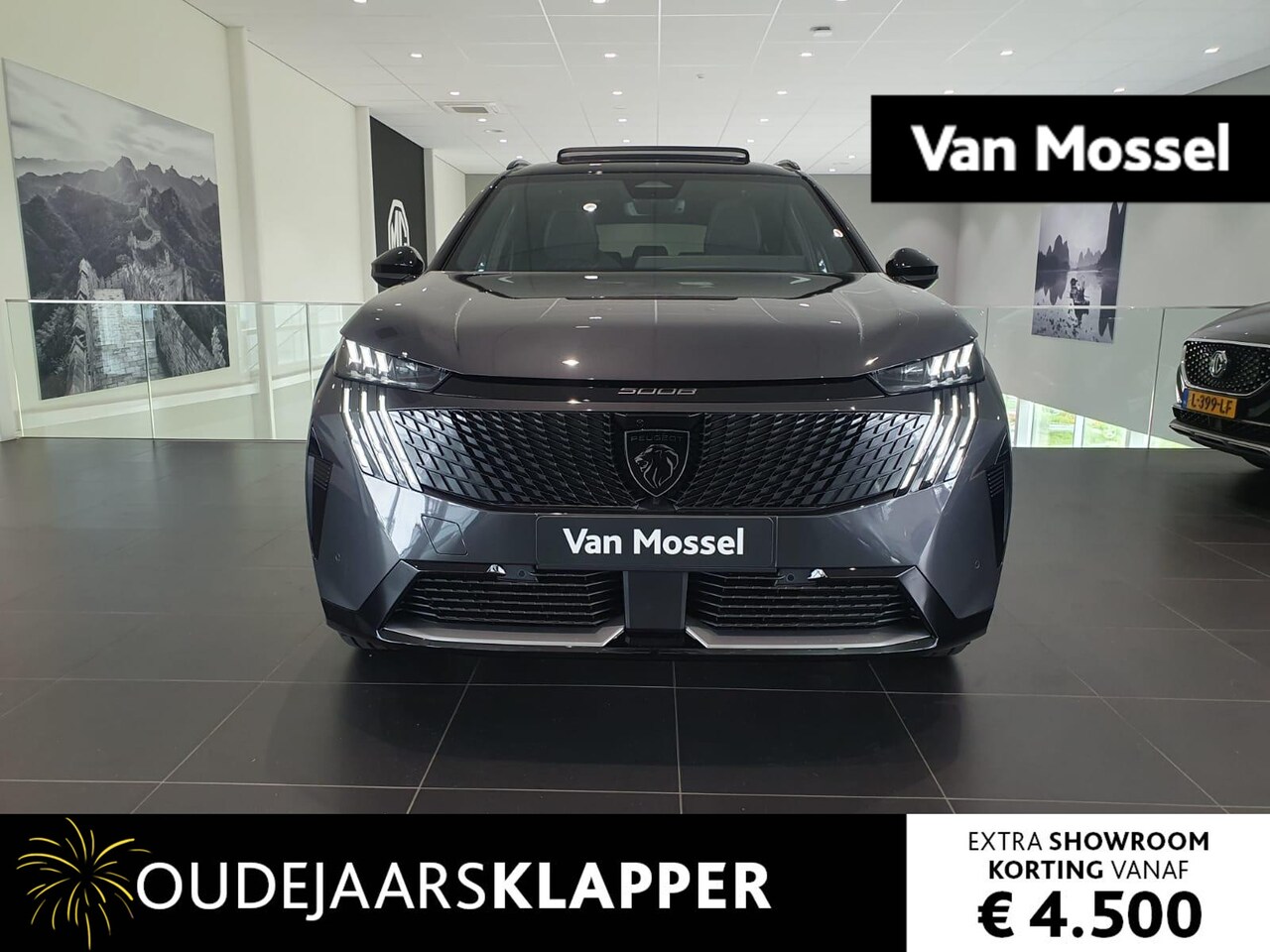 Peugeot e-5008 - GT Avantage 73 kWh | Full option! | Panoramisch schuifkanteldak | 360 graden camera | Inte - AutoWereld.nl