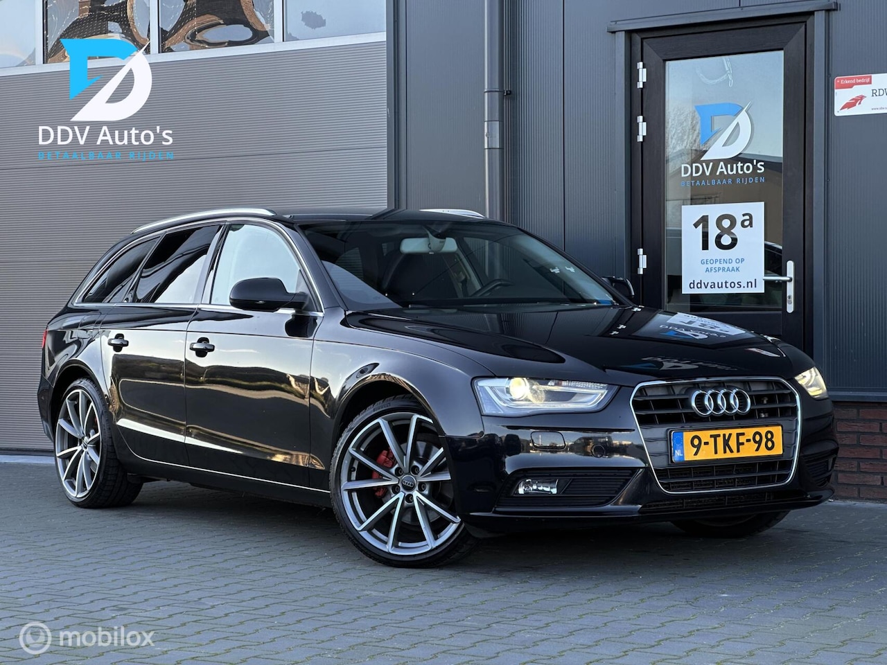Audi A4 Avant - 1.8TFSI/170pk Business Edition|NAP|Trekh|Clima|Cruise|Navi|19" LMV - AutoWereld.nl