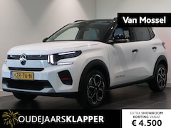 Citroën C3 - 1.2 Turbo 100pk Max - NIEUW UIT VOORRAAD - ZUINIG - HOGE INSTAP