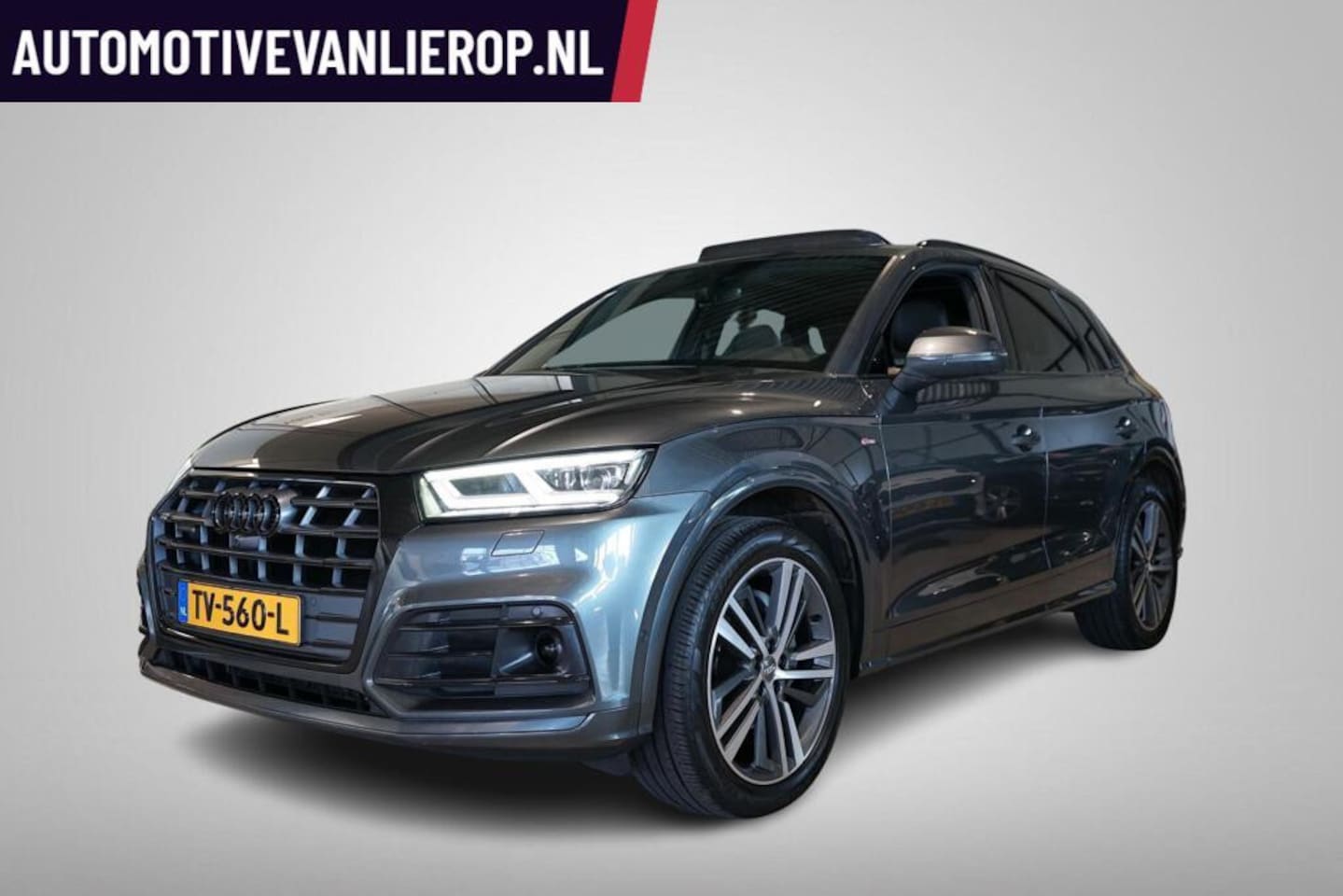 Audi Q5 - 2.0 TDI quattro Sport S Line PANO | RS-STOELEN | LUCHTVERING - AutoWereld.nl