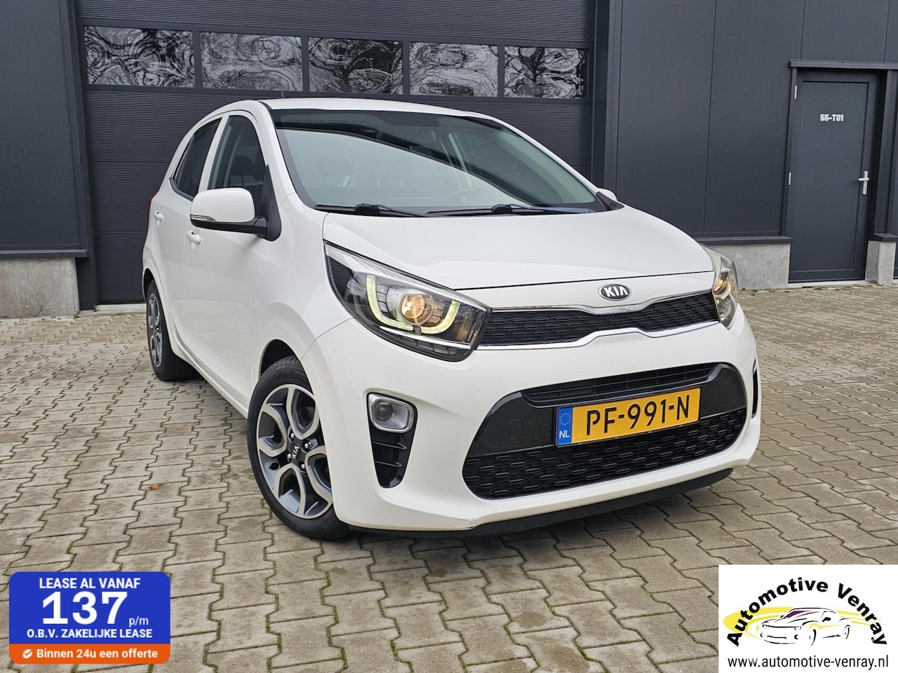 Kia Picanto - 1.0 CVVT DynamicLine 1.0 CVVT DynamicLine, nette auto 68.000 km - AutoWereld.nl