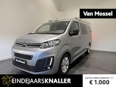 Citroën Jumpy - 2.0 BlueHDI 145 L3 DC | Navigatie | Trekhaak | Climate control | Zeer compleet