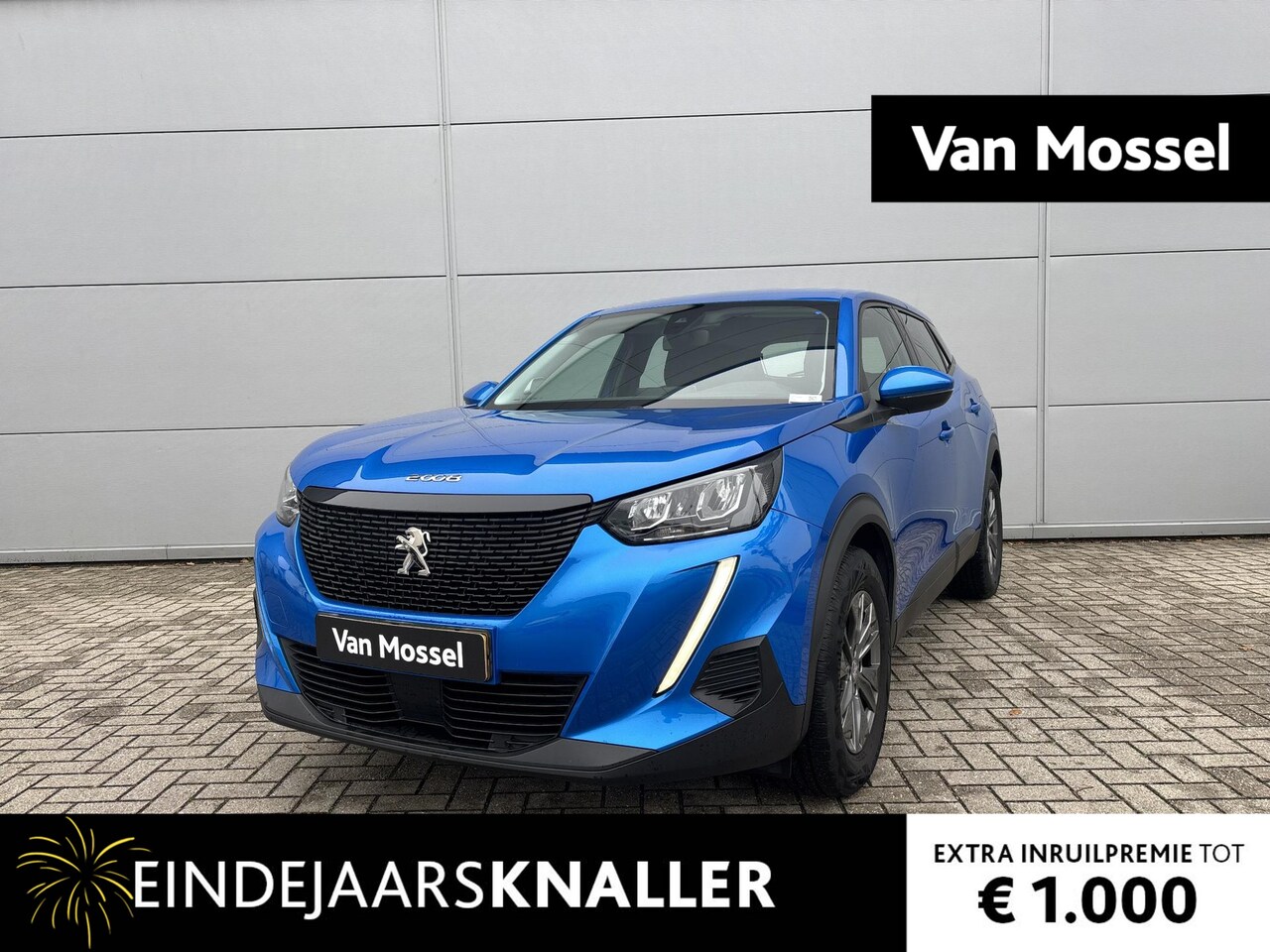 Peugeot 2008 - 1.2 PureTech Active | Hoge instap | Cruise Control | Apple Carplay & Android Auto - AutoWereld.nl