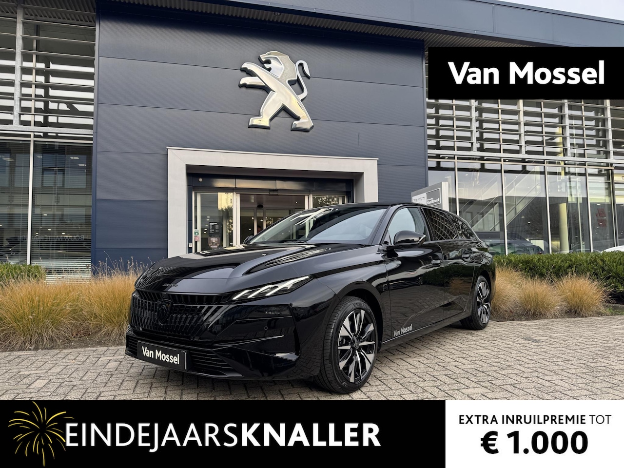 Peugeot 308 SW - Hybrid 145 e-DCS6 Allure l Nieuw Model l 360 Vision & Drive Assist Pack - AutoWereld.nl