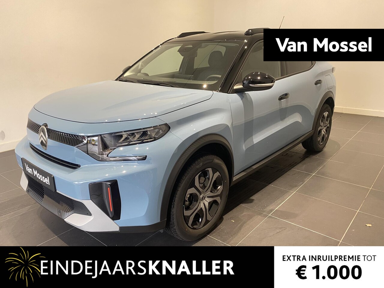 Citroën C3 Aircross - 1.2 HYBRID 145PK PLUS l AUTOMAAT | CARPLAY ANDROID AUTO | CAMERA | CLIMATE CONTROL | CRUIS - AutoWereld.nl
