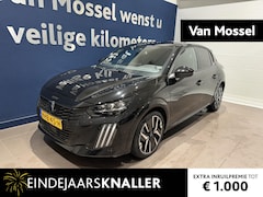 Peugeot 208 - 1.2 Hybrid 145 e-DCS6 GT | Navigatie | Camera | Climate control | 16" Lichtmetalen velgen