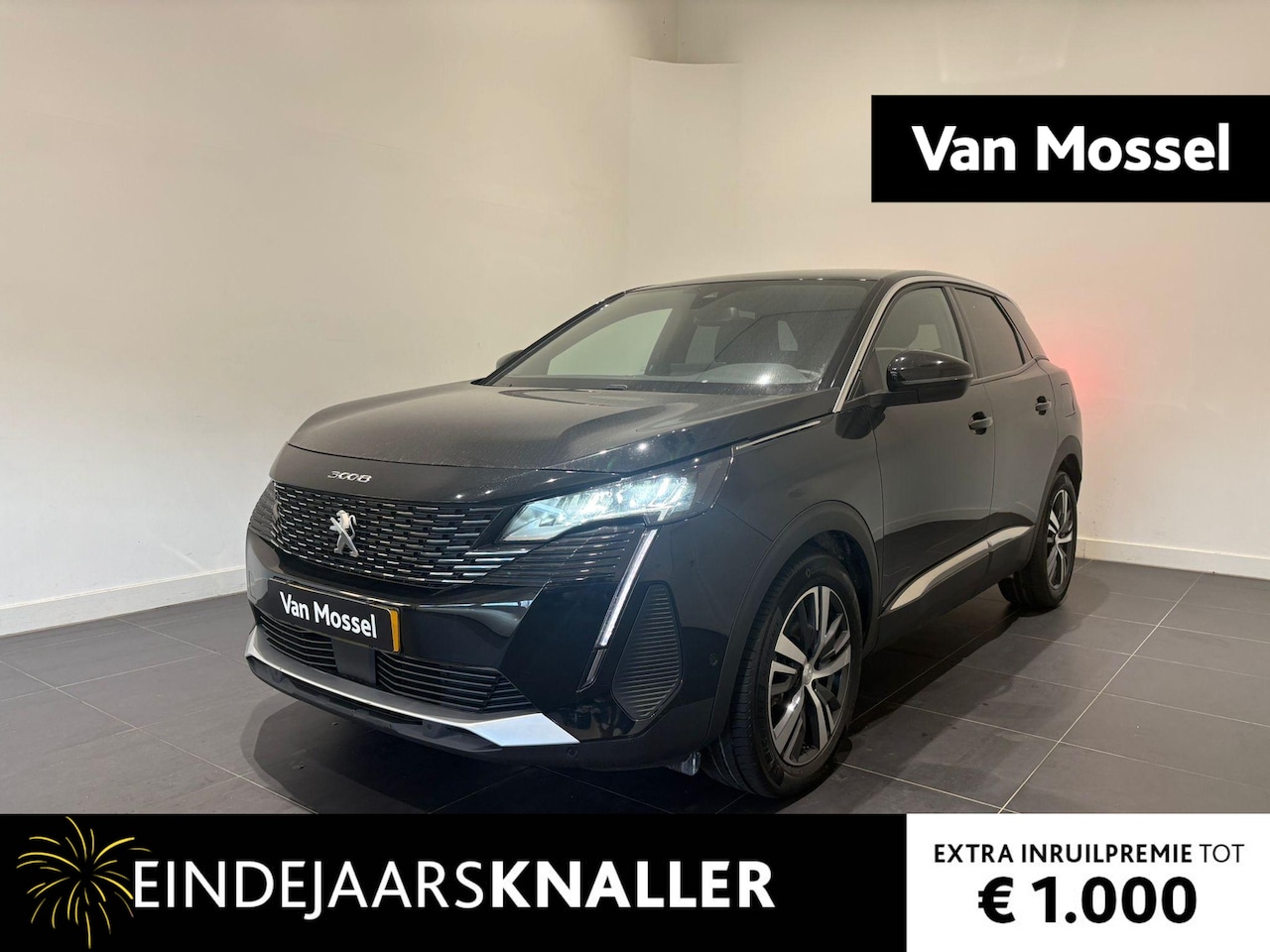 Peugeot 3008 - 1.6 HYbrid 180 Allure Pack Business | Apple Carplay & Android Auto | Camera | LED | - AutoWereld.nl