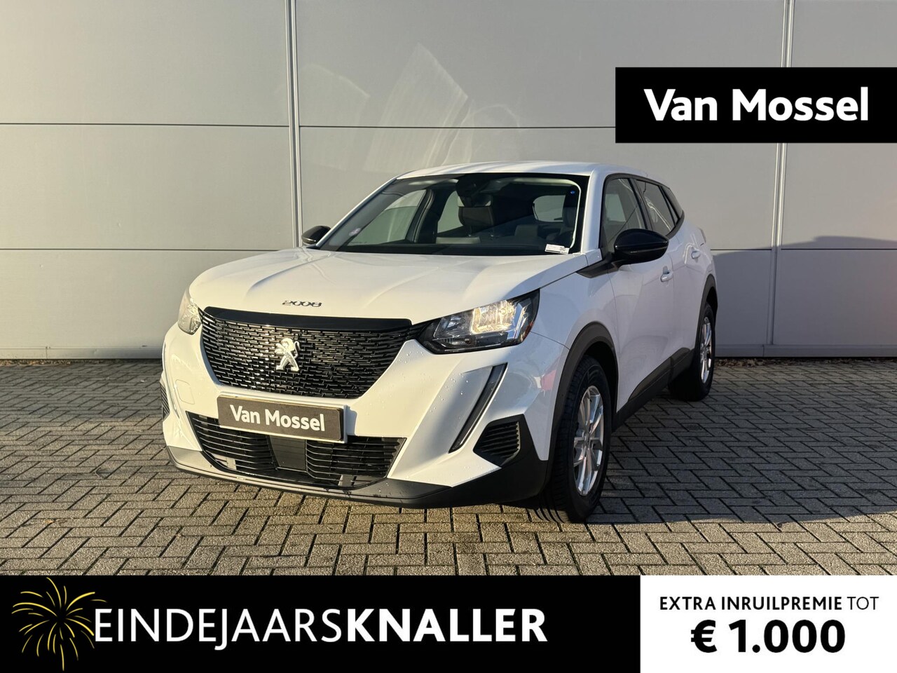 Peugeot 2008 - 1.2 PureTech Active | Hoge instap | Airco | Parkeersensoren | Apple Carplay/Android Auto - AutoWereld.nl