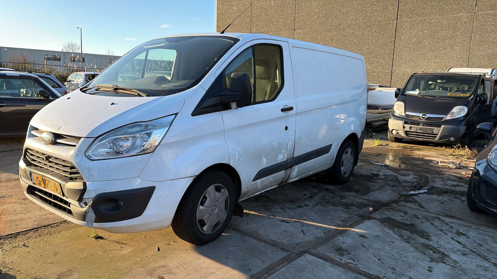 Ford Transit Custom - 290 2.2 TDCI L1H1 Trend 290 2.2 TDCI L1H1 Trend - AutoWereld.nl