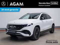 Mercedes-Benz EQA - 250+ Business Solution AMG 71 kWh Panorama dak | Trekhaak