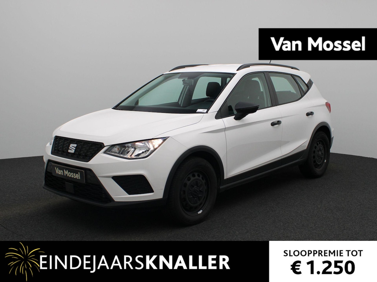 SEAT Arona - 1.0 TGI 66kW Reference | CNG | Aardgas / Benzinemotor | Apple Car Play / Android | Airco | - AutoWereld.nl