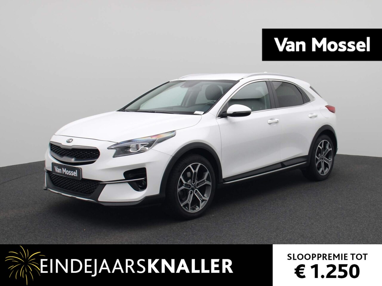 Kia XCeed - 1.0 T-GDi DynamicLine DEMO | Half-Leder | Navigatie | ECC | Camera | - AutoWereld.nl