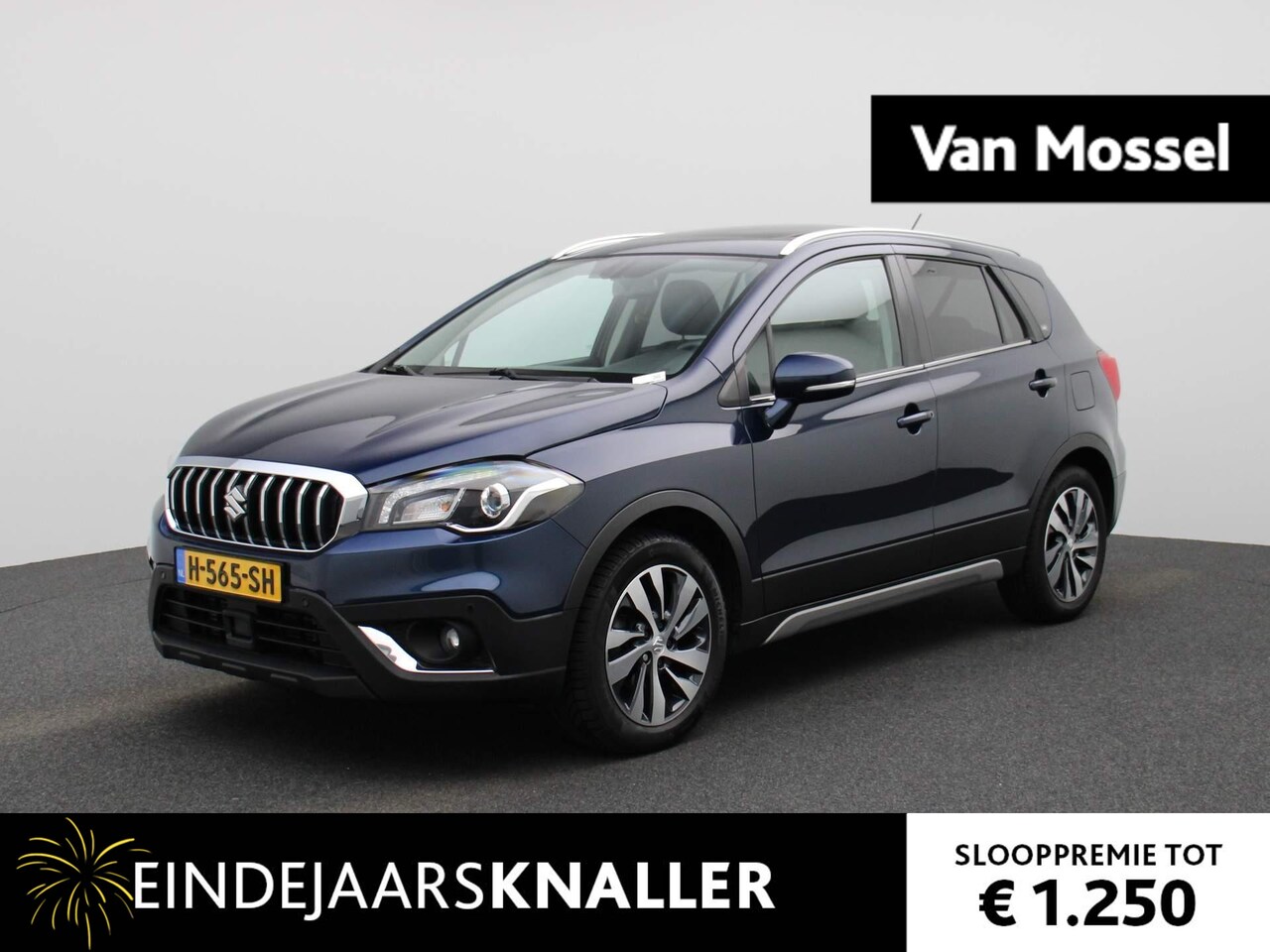 Suzuki S-Cross - 1.0 Boosterjet Stijl | Lederen Bekleding | Schuifdak | Climate Control | Achteruitrijcamer - AutoWereld.nl