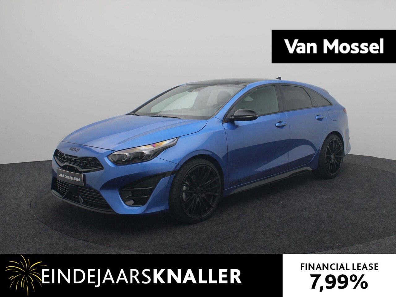 Kia Pro cee'd - 1.5 T-GDi GT-Line |  Automaat | Navigatie | Panoramadak | Apple Carplay / Android Auto | C - AutoWereld.nl