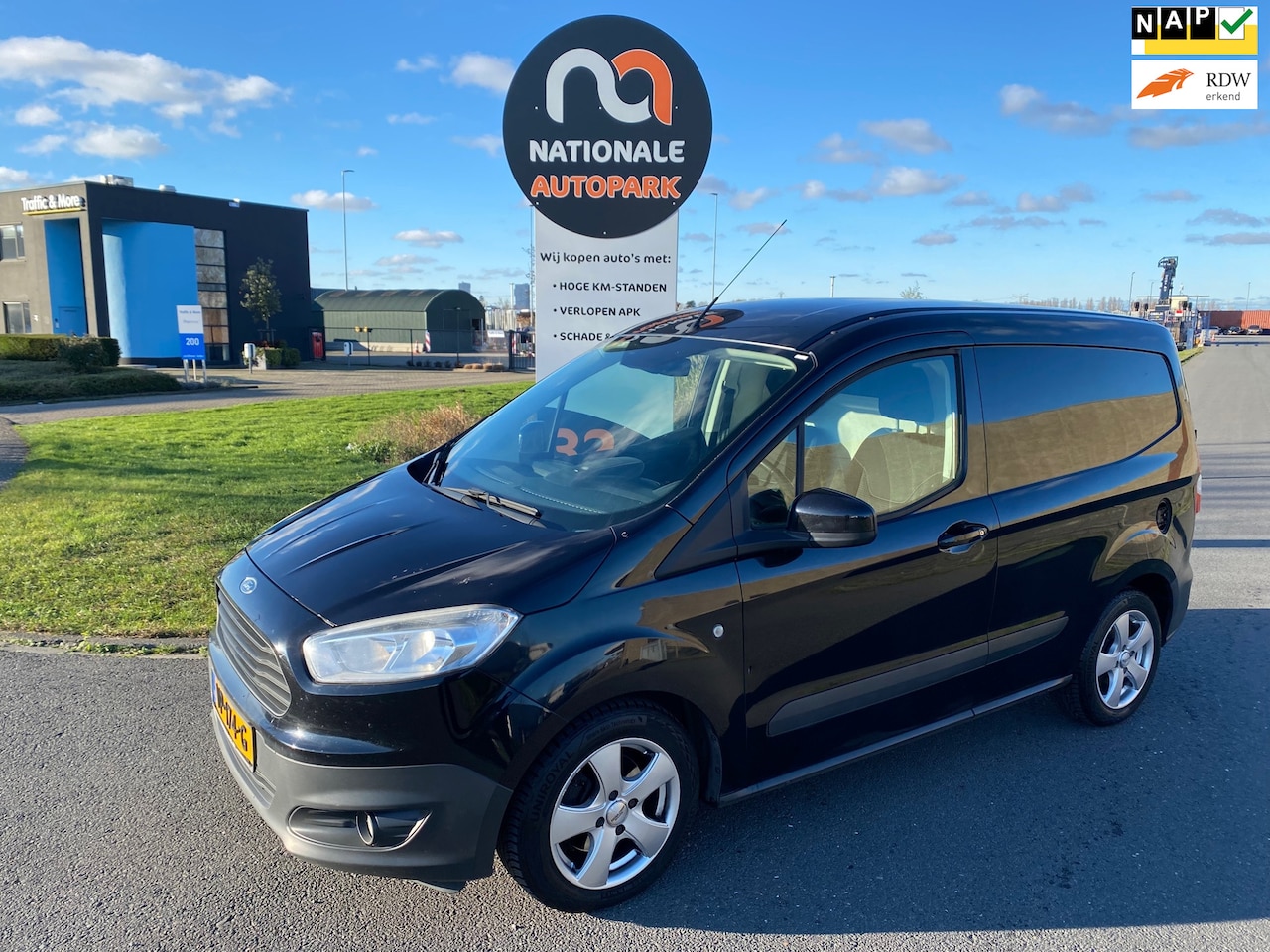 Ford Transit Courier - 2015 * 1.5 TDCI Trend * EXPORT / HANDEL ! KM NAP !! - AutoWereld.nl