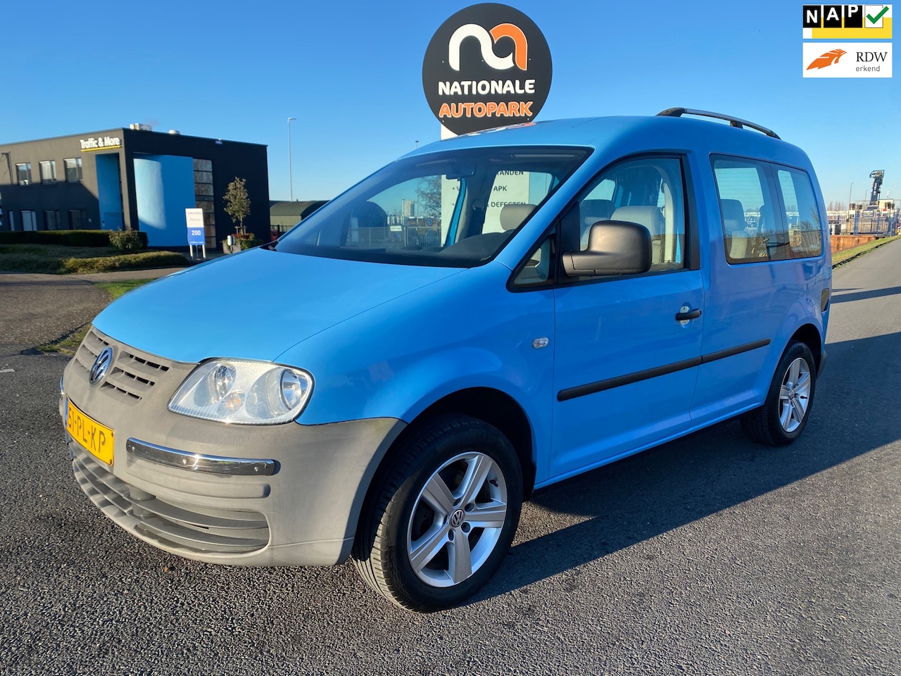 Volkswagen Caddy - 2004 * 1.6 Trendline 5p. * TOP AUTO * LAGE KM-STAND * APK * - AutoWereld.nl