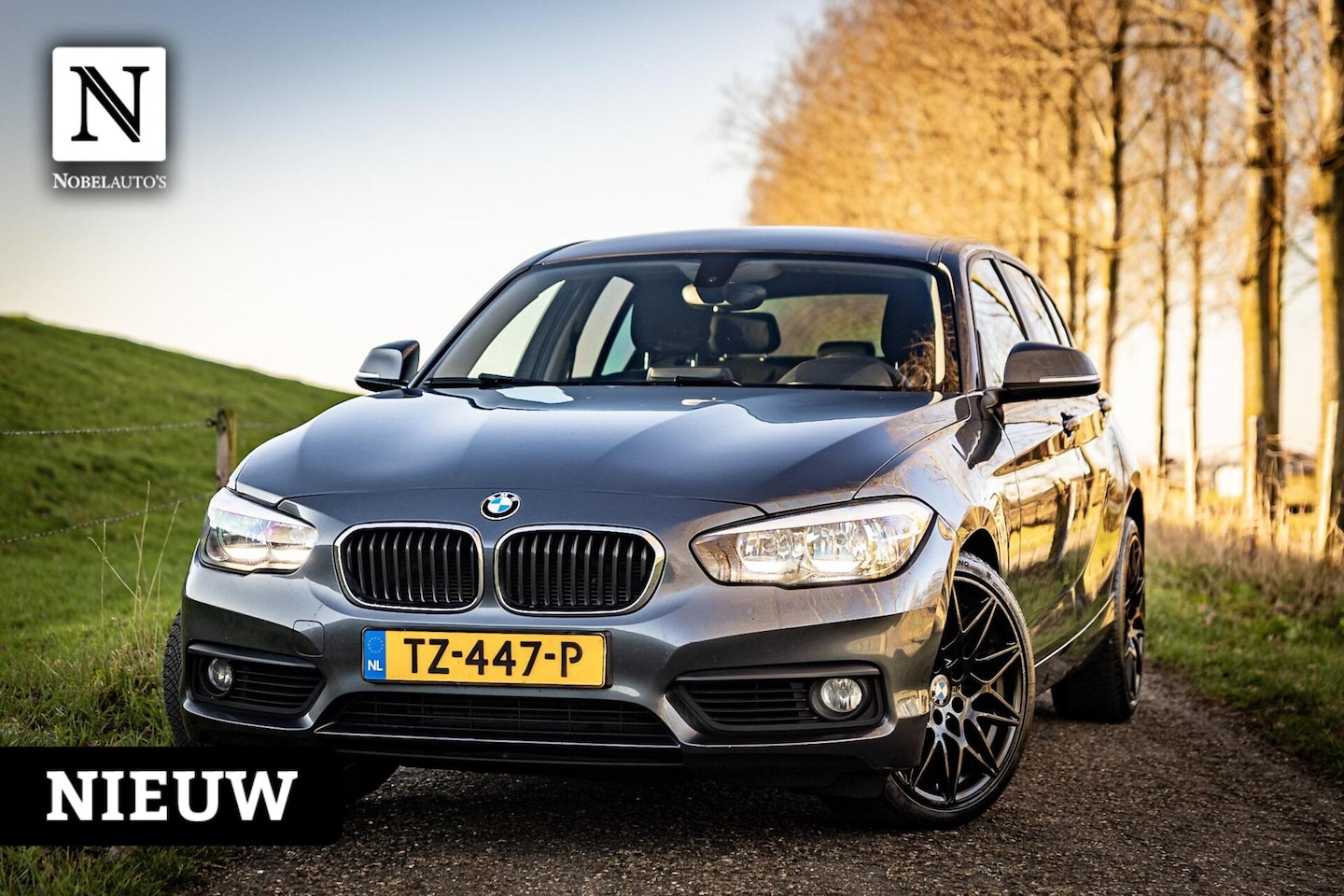 BMW 1-serie - 118d Centennial High Executive | Navi | LM Velg - AutoWereld.nl