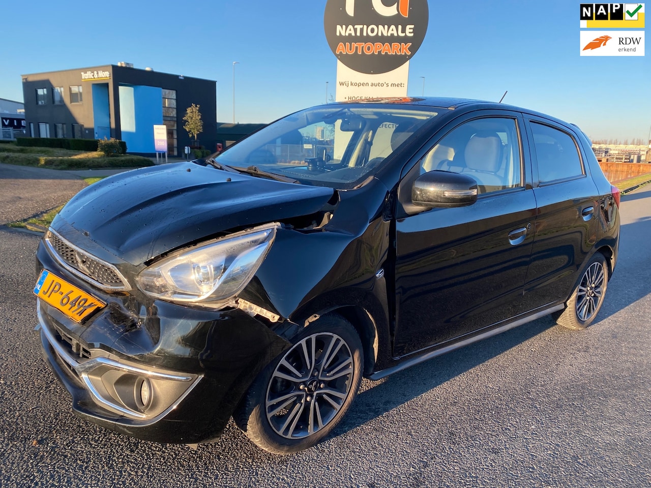 Mitsubishi Space Star - 2016 *1.2 Instyle * EXPORT OF HANDEL * - AutoWereld.nl