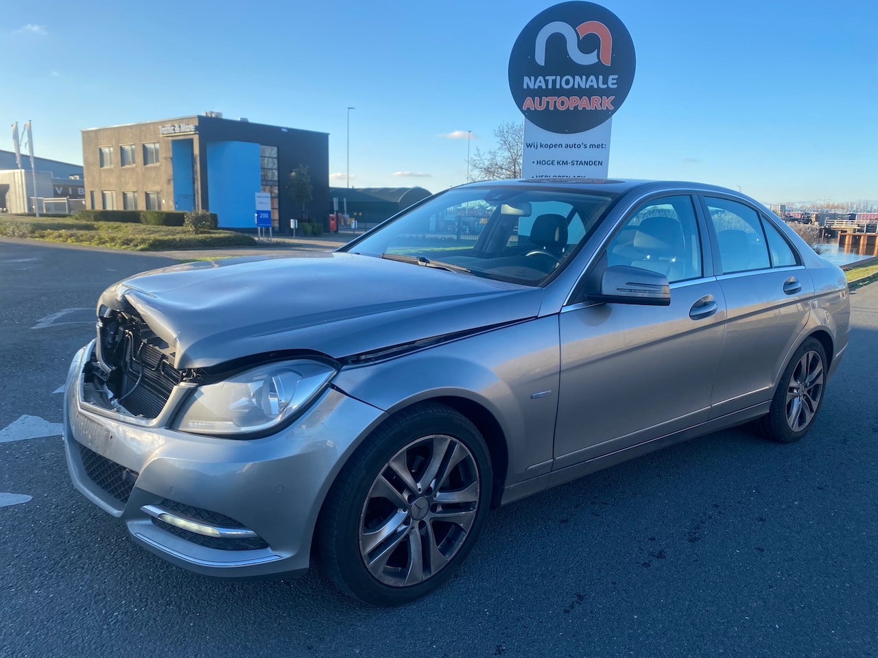 Mercedes-Benz C-klasse - 2011 * 180 Business Class 125! Avantgarde * AUTOMAAT * TOP AUTO! - AutoWereld.nl