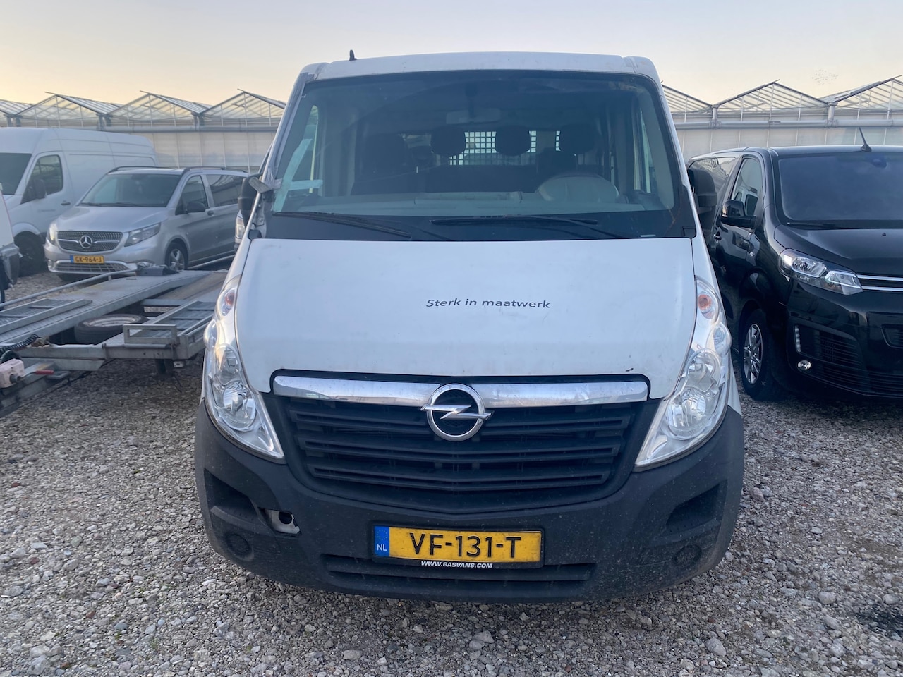 Opel Movano - 2013 * 2.3 CDTI L3 DC * MOTOR DEFECT * EXPORT & HANDEL ONLY! - AutoWereld.nl
