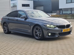 BMW 4-serie Gran Coupé - 420i High Executive Edition Zeer mooie BMW 420i Aut Gran Coupe M-sport bj 2020/ 85dkm Led verl. HUD, camera, historie
