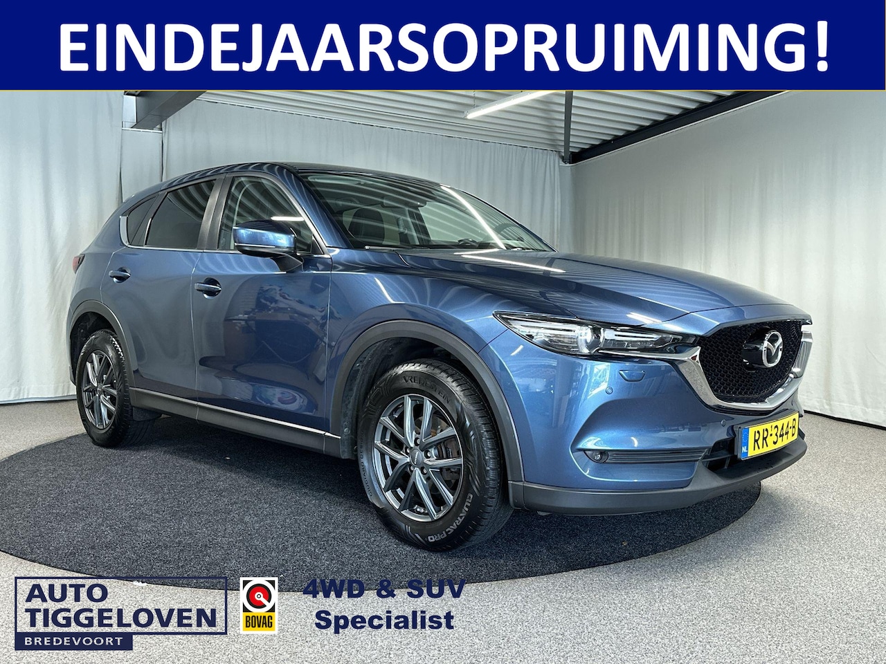 Mazda CX-5 - 2.0 SkyActiv-G 165 Skylease GT Automaat | Leder | Memory | Bose | Trekhaak - AutoWereld.nl
