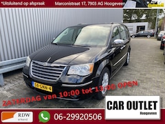 Chrysler Grand Voyager - 3.8 V6 Limited AUTOMAAT, Leer, Clima, Navi, CC, PDC & Cam, LM, nw. APK – Inruil Mogelijk –