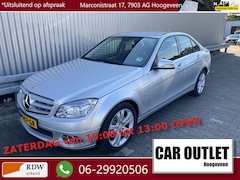 Mercedes-Benz C-klasse - 180 CGI BlueEFFICIENCY Business Class Avantgarde 164Dkm, AUTOMAAT, Leer/Stof, Clima, Stoel