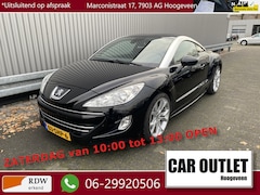Peugeot RCZ - 1.6 THP 124Dkm.NAP, Clima, Leer, Navi, CC, PDC v/a, LM, – Inruil Mogelijk –