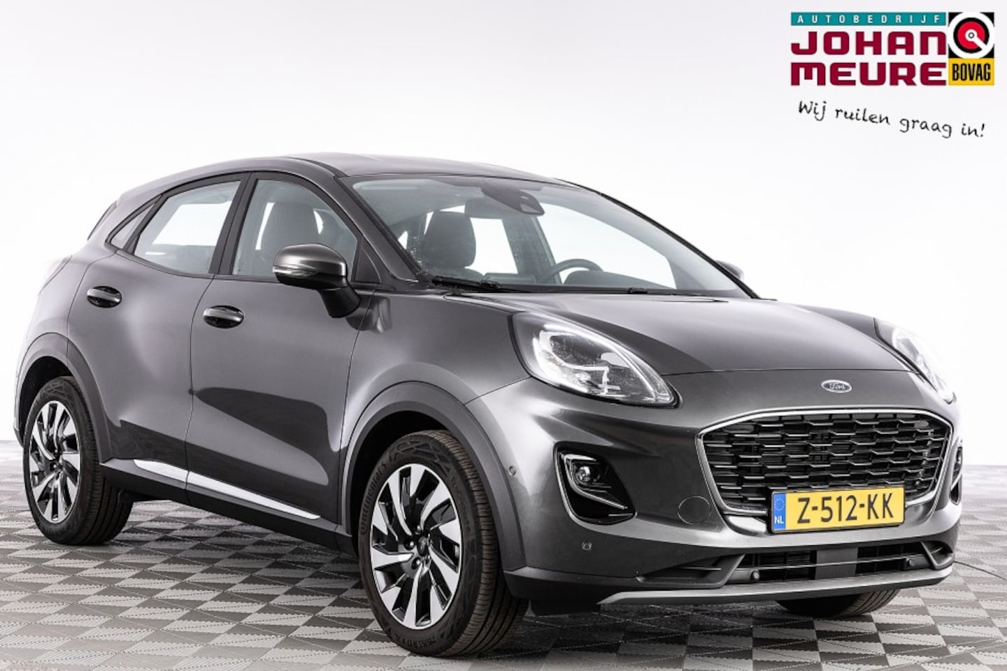 Ford Puma - 1.0 EcoBoost Hybrid Titanium Automaar ✅ 1e Eigenaar - AutoWereld.nl