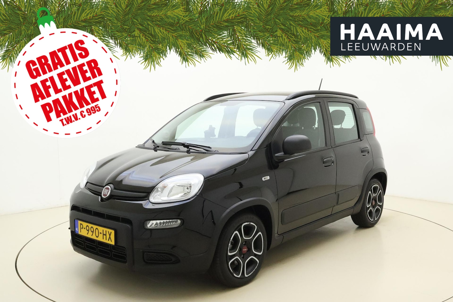 Fiat Panda - 1.0 Hybrid City Life | Airco | Hoge instap | Dakrails | Weinig kilometers | 5 deuren | DAB - AutoWereld.nl