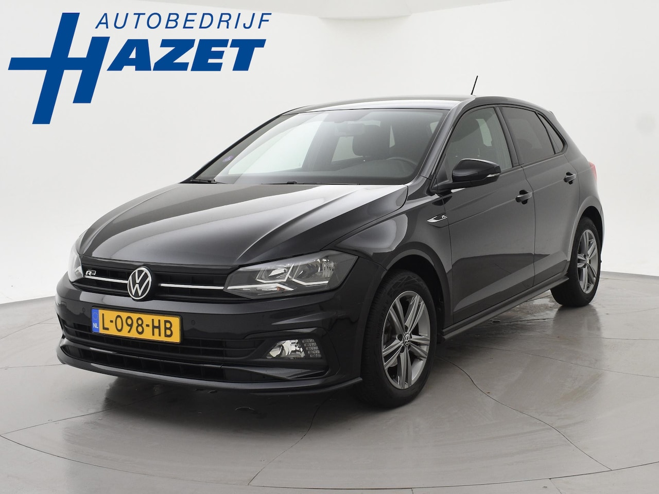Volkswagen Polo - 1.0 TSI R-LINE HIGHLINE + VIRTUAL COCKPIT | ADAPTIVE CRUISE | SFEERVERLICHTING - AutoWereld.nl