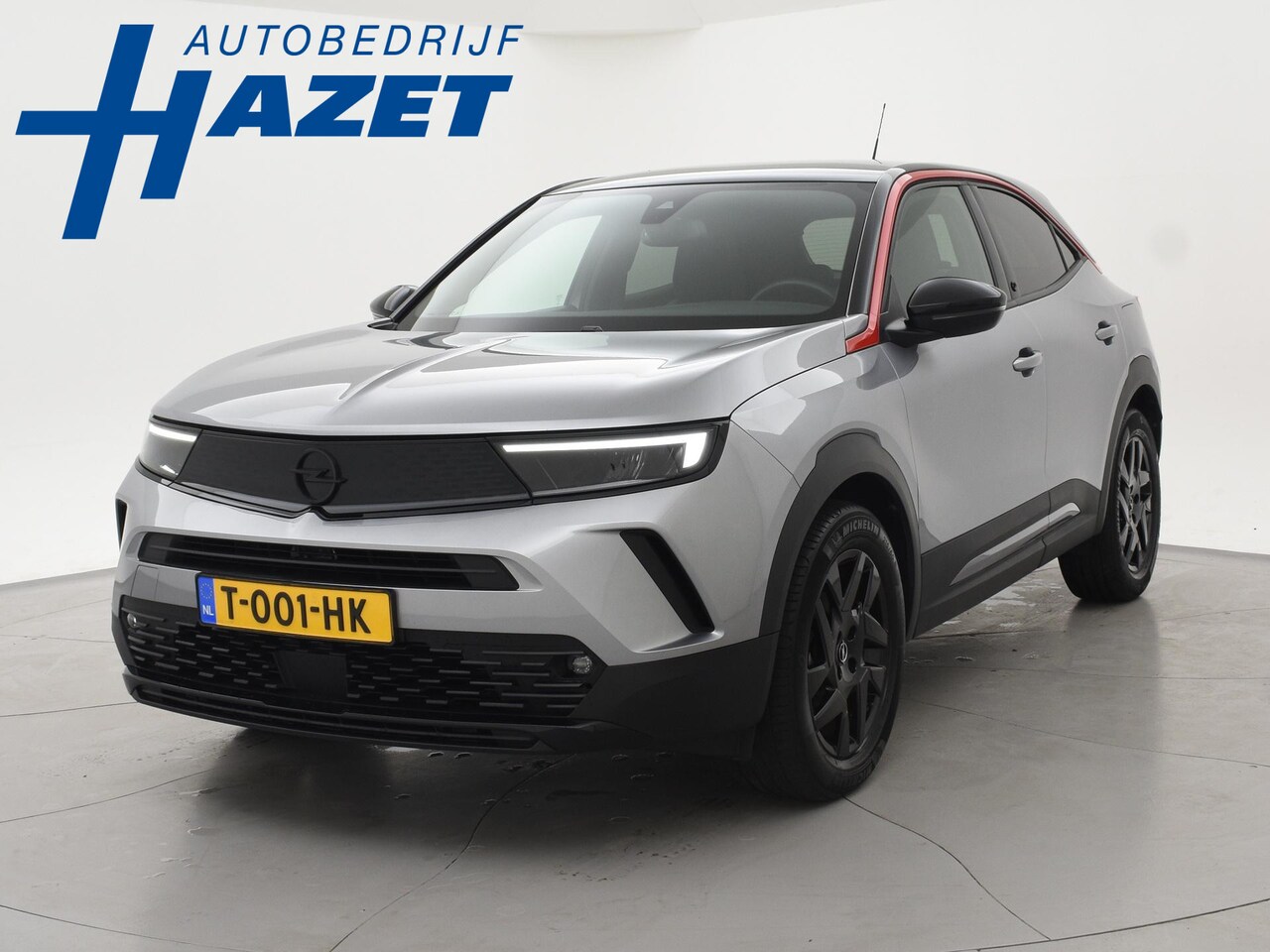 Opel Mokka-e - GS LINE 50 kWh + CAMERA | ADAPTIVE CRUISE | APPLE CARPLAY | ZWART DAK | LED | BTW - AutoWereld.nl