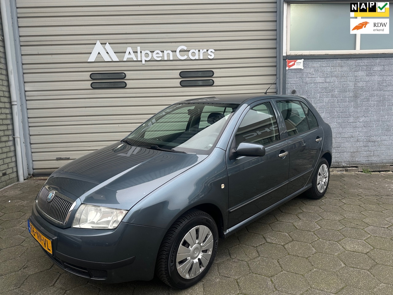 Skoda Fabia - 1.4 Classic Airco / Cruise controle / Trekhaak / APK 12-2026 - AutoWereld.nl