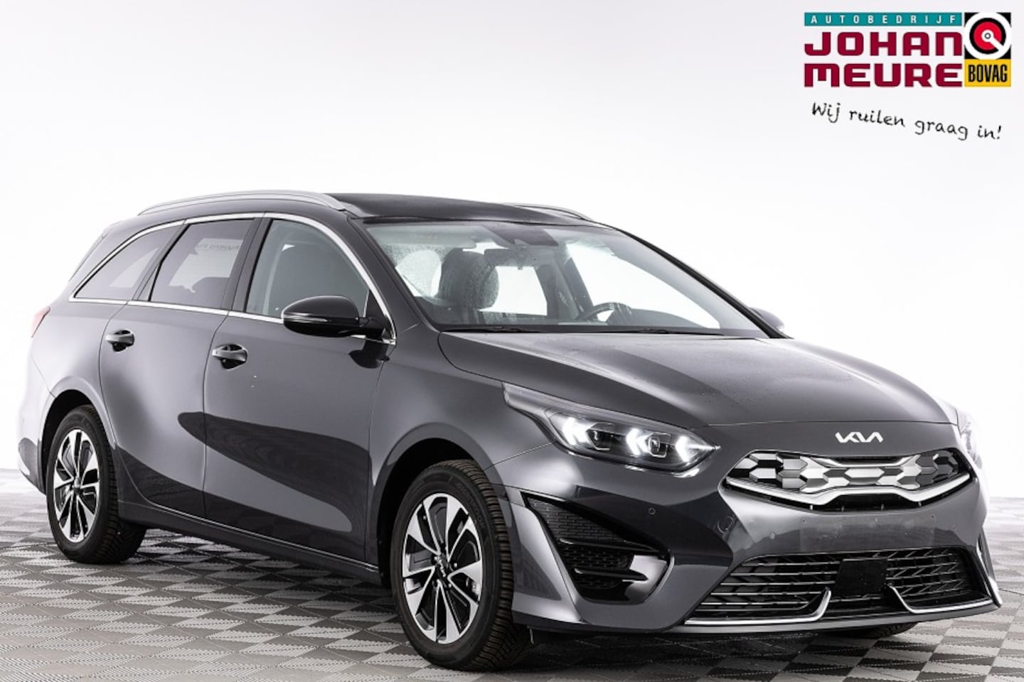 Kia Cee'd Sportswagon - Ceed 1.6 GDi PHEV Dynamicline | Full LED | NAVI | ECC | Automaat - AutoWereld.nl