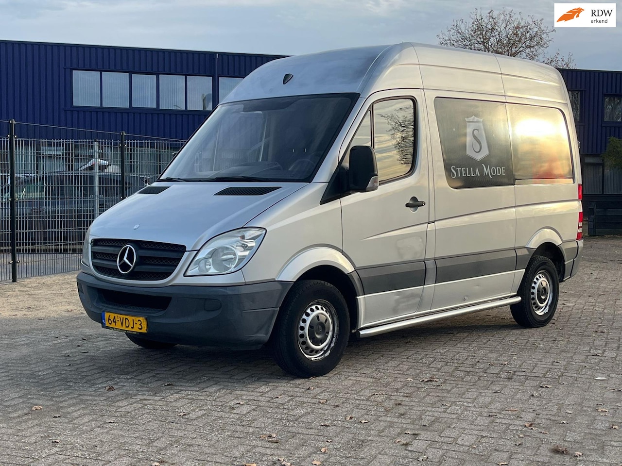 Mercedes-Benz Sprinter - 215 2.2 CDI 325 HD DC 215 2.2 CDI 325 HD DC Export - AutoWereld.nl
