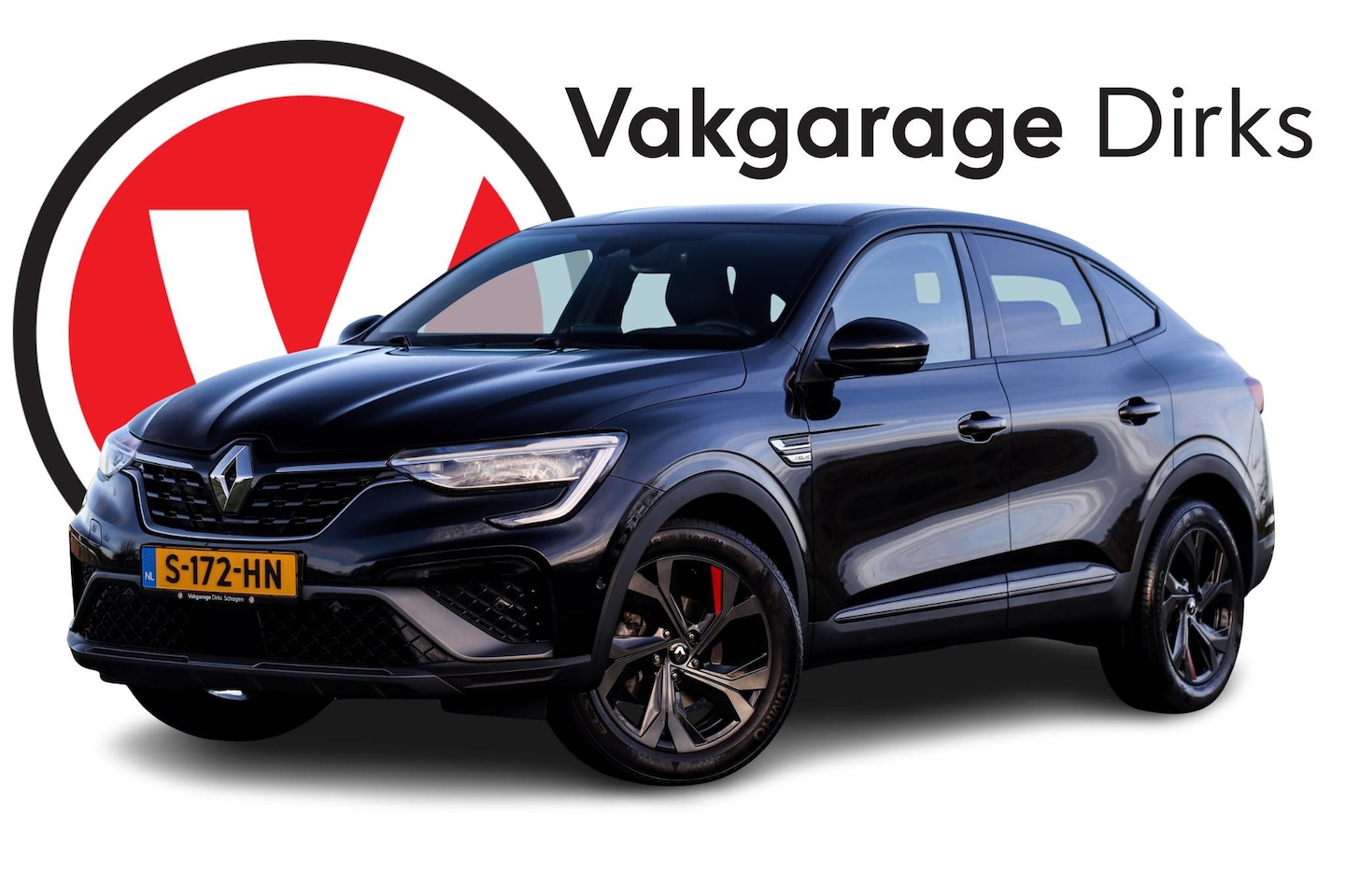 Renault Arkana - 1.6 E-Tech Hybrid 145 R.S. Line ✅ Leder ✅ ACC ✅ Bose - AutoWereld.nl