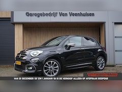 Fiat 500 X - 500X 1.0 120pk GSE Sport H-Leder Keyless 18inch LM LED Navi Stoelverwarming *Zeer Nette Fi